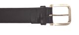 Vanzetti 35mm Leather Belt W80 Black Vanzetti 35mm Leather Belt W80 Black