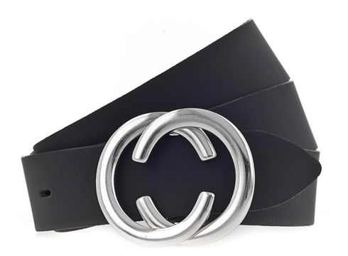 Vanzetti 30mm Leather Belt W90 Black