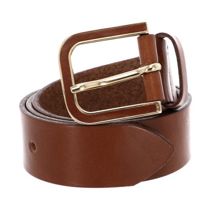 Vanzetti 35mm Leather Belt W105 Baileys