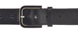 Vanzetti 35mm Leather Belt W75 Black Vanzetti 35mm Leather Belt W75 Black