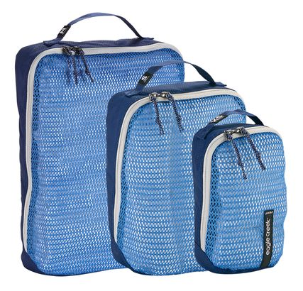 eagle creek Pack-It Reveal Cube Set Az Blue / Grey