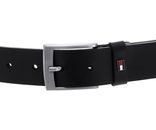 TOMMY HILFIGER Adan Adjustable Belt 3.5 W80 Black TOMMY HILFIGER Adan Adjustable Belt 3.5 W80 Black