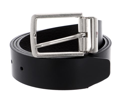 TOMMY HILFIGER Denton Reversible Belt 3.5 W80 Testa di Moro