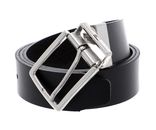 TOMMY HILFIGER Denton Reversible Belt 3.5 W80 Testa di Moro TOMMY HILFIGER Denton Reversible Belt 3.5 W80 Testa di Moro