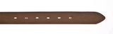 Vanzetti 33mm Leather Belt W110 Camel Vanzetti 33mm Leather Belt W110 Camel