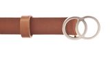 Vanzetti 28mm Leather Belt W90 Cognac