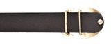 Vanzetti 30mm Leather Belt W110 Black Vanzetti 30mm Leather Belt W110 Black