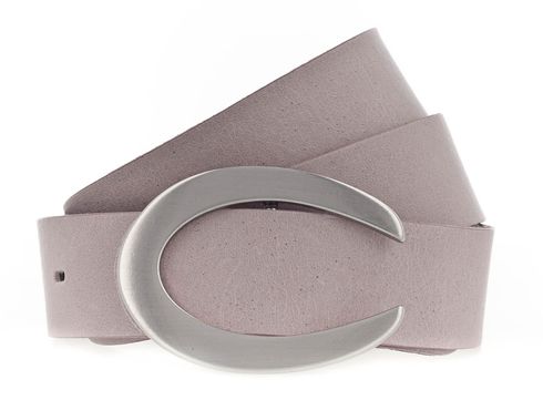 Vanzetti 33mm Leather Belt W90 Pale Rose