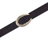 Vanzetti 30mm Leather Belt W75 Black Vanzetti 30mm Leather Belt W75 Black