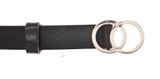 Vanzetti 28mm Leather Belt W90 Black Vanzetti 28mm Leather Belt W90 Black