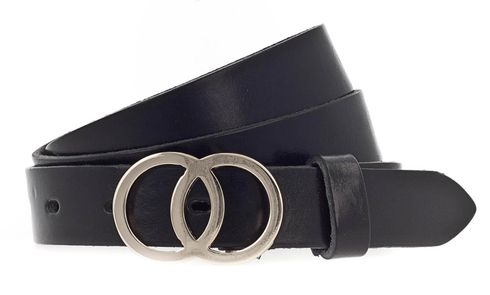 Vanzetti 28mm Leather Belt W105 Black