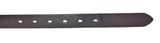 Vanzetti 28mm Leather Belt W100 Black Vanzetti 28mm Leather Belt W100 Black