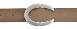 Vanzetti 33mm Leather Belt W90 Camel Vanzetti 33mm Leather Belt W90 Camel