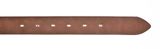 Vanzetti 30mm Leather Belt W85 Cognac Vanzetti 30mm Leather Belt W85 Cognac