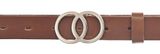 Vanzetti 28mm Leather Belt W110 Cognac Vanzetti 28mm Leather Belt W110 Cognac