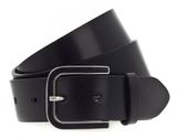 Vanzetti 35mm Leather Belt W90 Black Vanzetti 35mm Leather Belt W90 Black