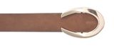 Vanzetti 30mm Leather Belt W75 Cognac Vanzetti 30mm Leather Belt W75 Cognac