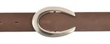 Vanzetti 30mm Leather Belt W110 Cognac