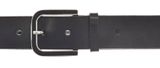 Vanzetti 35mm Leather Belt W85 Black Vanzetti 35mm Leather Belt W85 Black