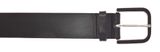 Vanzetti 35mm Leather Belt W85 Black Vanzetti 35mm Leather Belt W85 Black