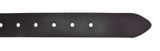 Vanzetti 35mm Leather Belt W85 Black Vanzetti 35mm Leather Belt W85 Black