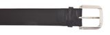 Vanzetti 35mm Leather Belt W85 Black Vanzetti 35mm Leather Belt W85 Black