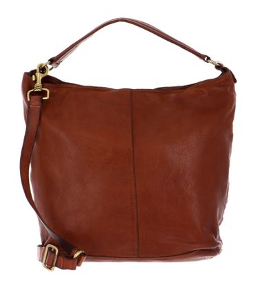 CAMPOMAGGI Shoulder Bag L Cognac