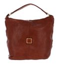 CAMPOMAGGI Shoulder Bag L Cognac CAMPOMAGGI Shoulder Bag L Cognac