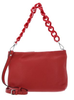 GIANNI CHIARINI Brenda Crossbody Bag Queen Red