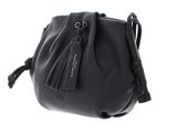GIANNI CHIARINI Flora Crossbody Bag Nero