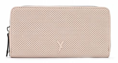 SURI FREY Romy Basic Zip Around Wallet Rose