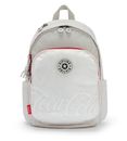 kipling Coca-Cola + Delia Backpack M CC White Bone