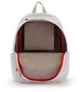 kipling Coca-Cola + Delia Backpack M CC White Bone