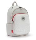 kipling Coca-Cola + Delia Backpack M CC White Bone