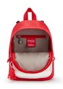 kipling Coca-Cola + Delia Compact Backpack S CC Wild Red kipling Coca-Cola + Delia Compact Backpack S CC Wild Red