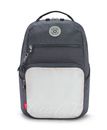 kipling Coca-Cola + Troy Backpack L CC Grey Slate