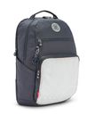 kipling Coca-Cola + Troy Backpack L CC Grey Slate