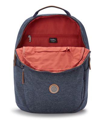 Sac à Dos Kipling Edgeland Tsuki Transformable - Taille S (36x23x15 Cm) - Urban Khaki - Neuf Avec étiquettes