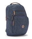kipling Edgeland Plus Troy Backpack L Deep Denim