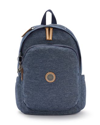 kipling Edgeland Plus Delia Backpack M Deep Denim