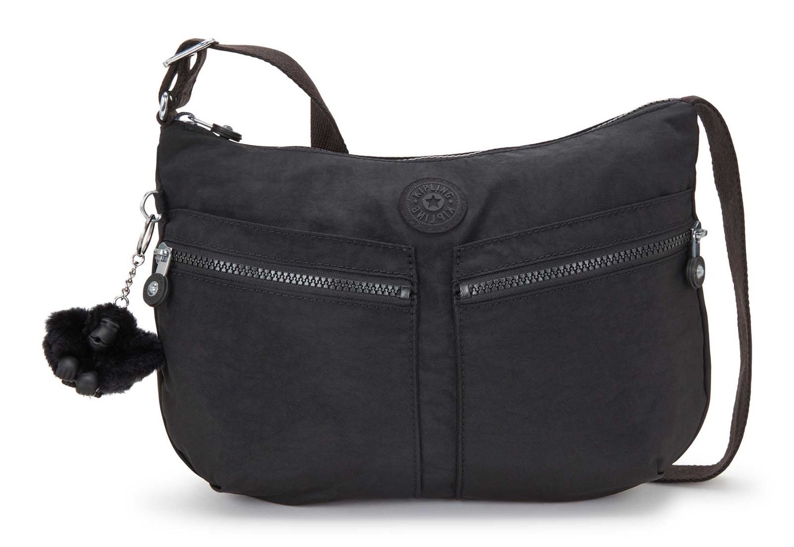 kipling Basic Eyes Wide Open Izellah Medium Shoulderbag Black Noir