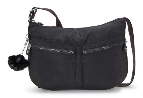 kipling Basic Eyes Wide Open Izellah Medium Shoulderbag Black Noir kipling Basic Eyes Wide Open Izellah Medium Shoulderbag Black Noir