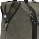 kipling Eyes Wide Open Art M Travel Tote Green Moss kipling Eyes Wide Open Art M Travel Tote Green Moss