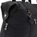 kipling Eyes Wide Open Art M Travel Tote Black Noir kipling Eyes Wide Open Art M Travel Tote Black Noir
