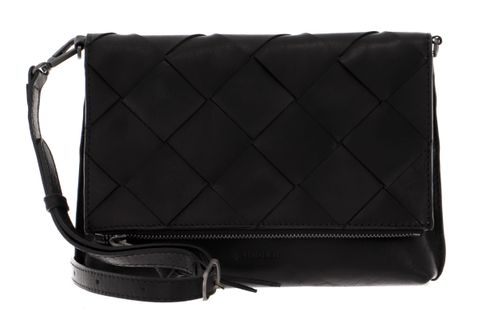 SADDLER Vaxholm Crossbody Bag Black SADDLER Vaxholm Crossbody Bag Black