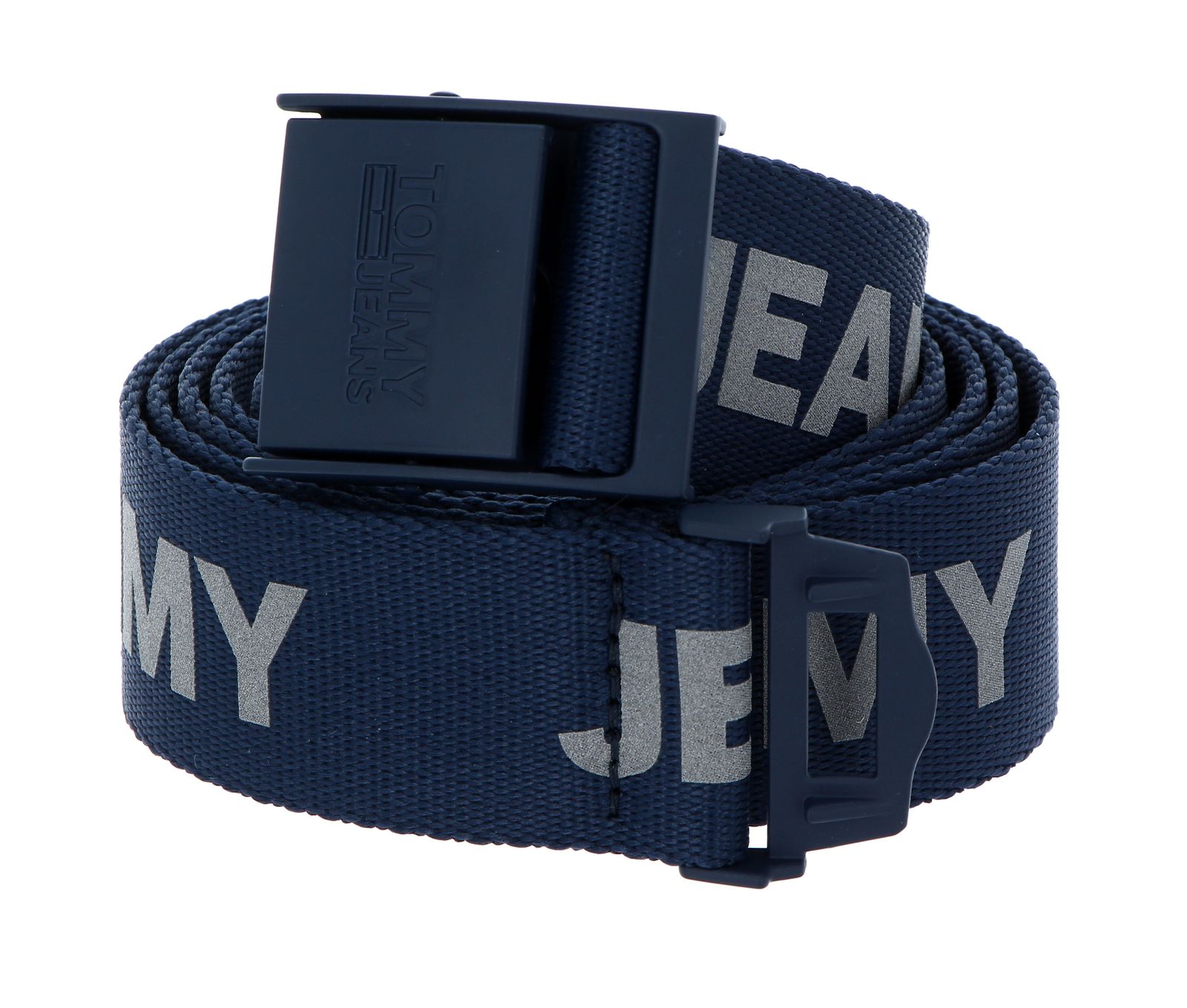 Tommy Hilfiger Webbing Belt W105 Twilight Blue Ceres Webshop