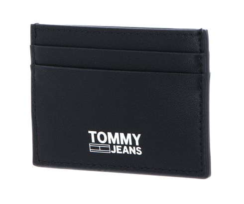 TOMMY HILFIGER TJM Essential Credit Card Holder Black