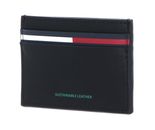 TOMMY HILFIGER TJM Essential Credit Card Holder Black TOMMY HILFIGER TJM Essential Credit Card Holder Black