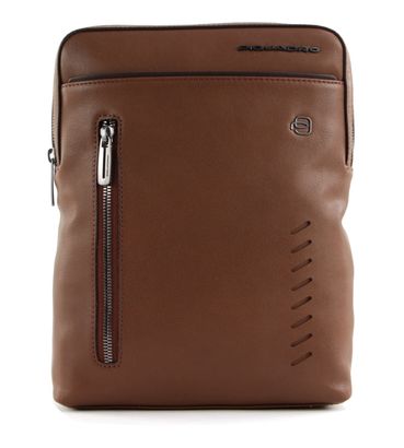 PIQUADRO Nabucco Slim Computer Bag Marrone