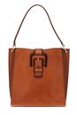 THE BRIDGE Fiorenza WOW Hobo Bag Cognac / Marrone THE BRIDGE Fiorenza WOW Hobo Bag Cognac / Marrone